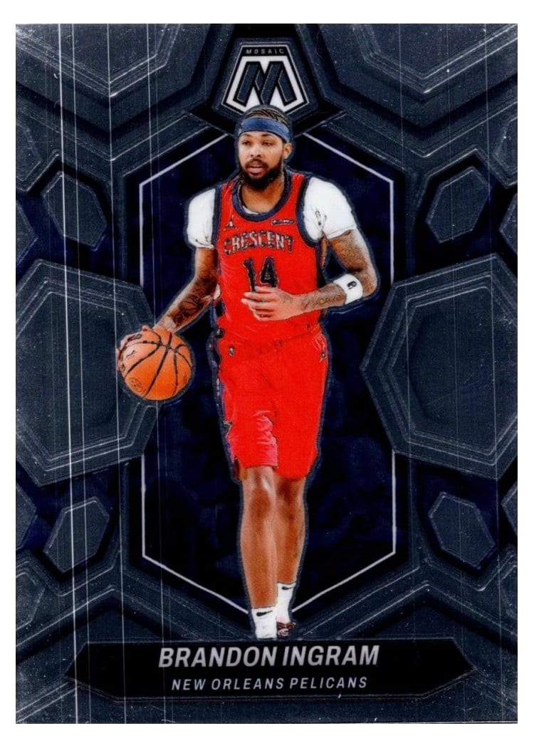 2023-24 Panini Mosaic Base Set Brandon Ingram #174 card