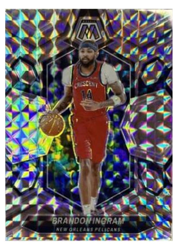 2023-24 Panini Mosaic Base Set Brandon Ingram #174 card