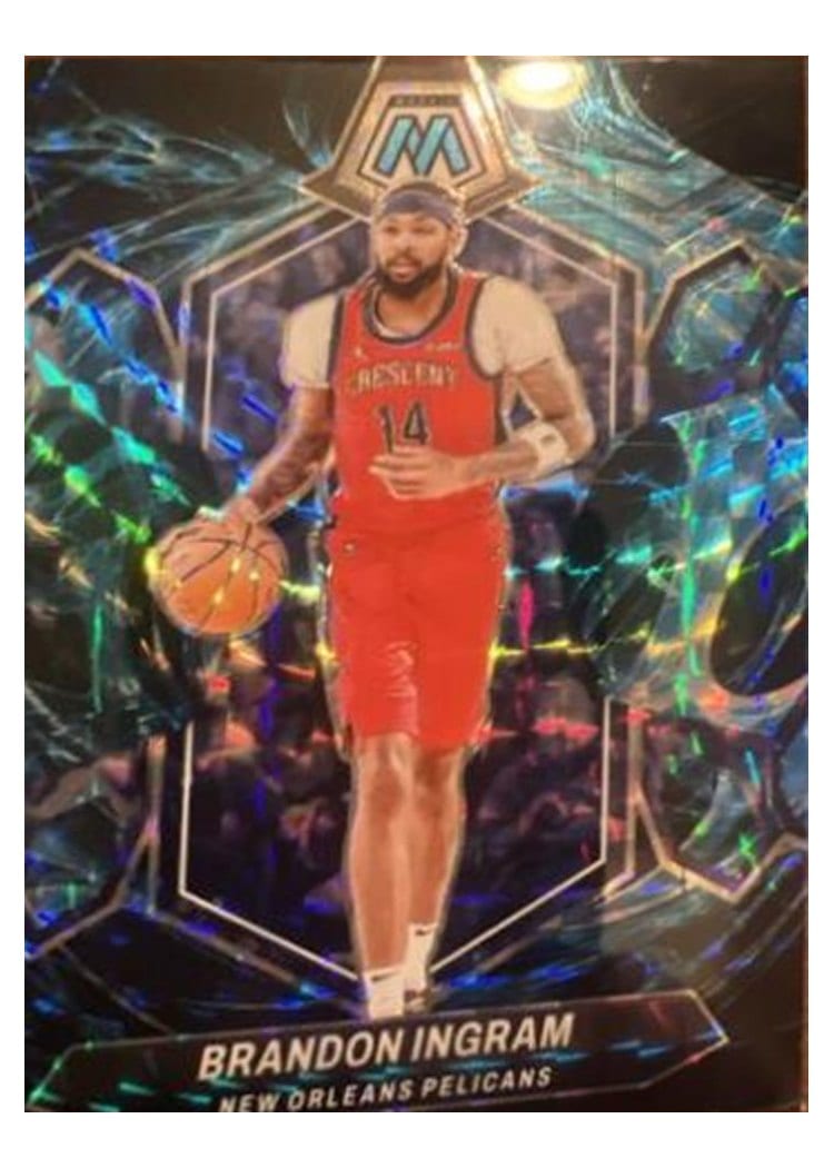 2023-24 Panini Mosaic Base Set Brandon Ingram #174 card