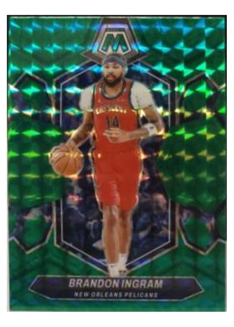 2023-24 Panini Mosaic Base Set Brandon Ingram #174 card