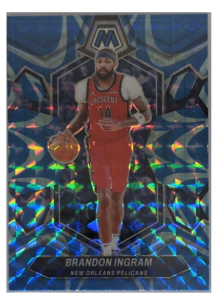 2023-24 Panini Mosaic Base Set Brandon Ingram #174 card