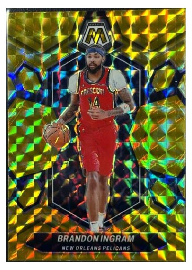 2023-24 Panini Mosaic Base Set Brandon Ingram #174 card