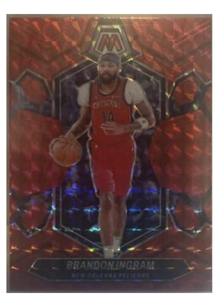 2023-24 Panini Mosaic Base Set Brandon Ingram #174 card