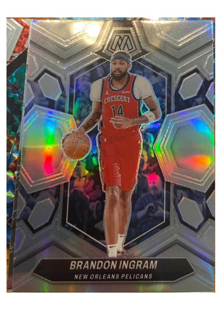 2023-24 Panini Mosaic Base Set Brandon Ingram #174 card