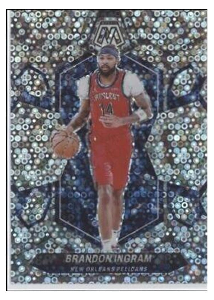2023-24 Panini Mosaic Base Set Brandon Ingram #174 card