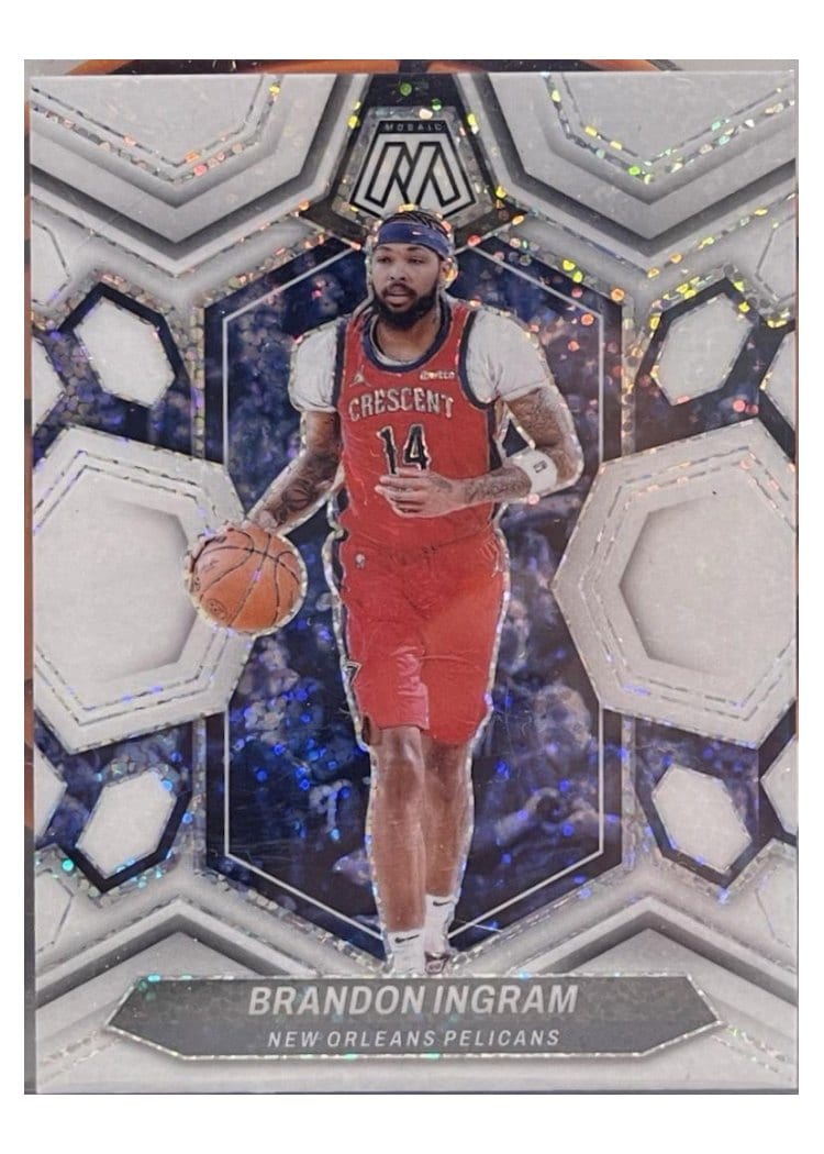 2023-24 Panini Mosaic Base Set Brandon Ingram #174 card
