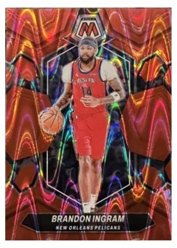 2023-24 Panini Mosaic Base Set Brandon Ingram #174 card