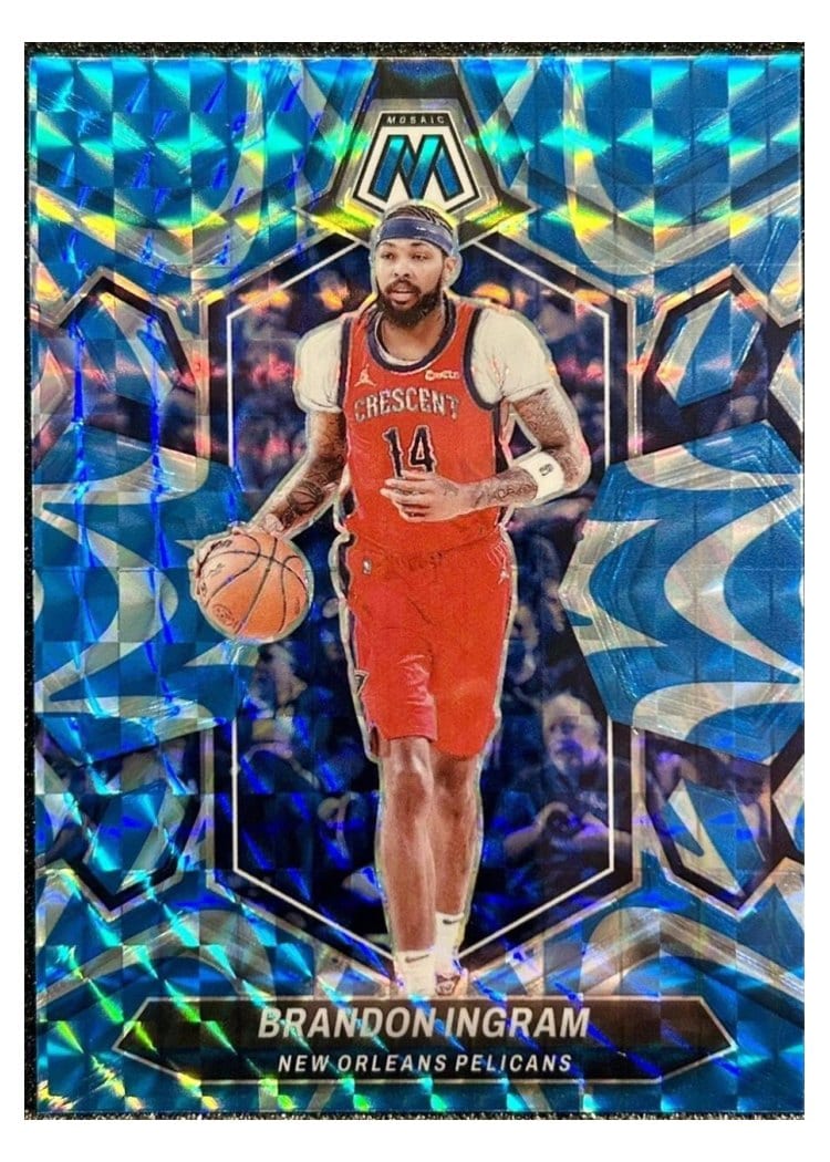 2023-24 Panini Mosaic Base Set Brandon Ingram #174 card