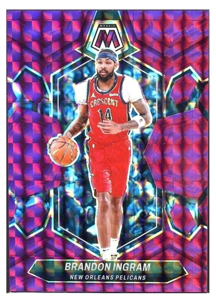 2023-24 Panini Mosaic Base Set Brandon Ingram #174 card