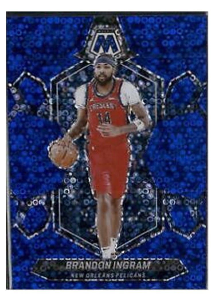 2023-24 Panini Mosaic Base Set Brandon Ingram #174 card