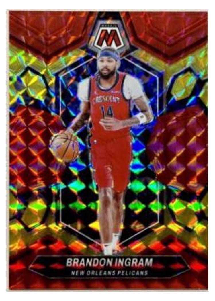 2023-24 Panini Mosaic Base Set Brandon Ingram #174 card