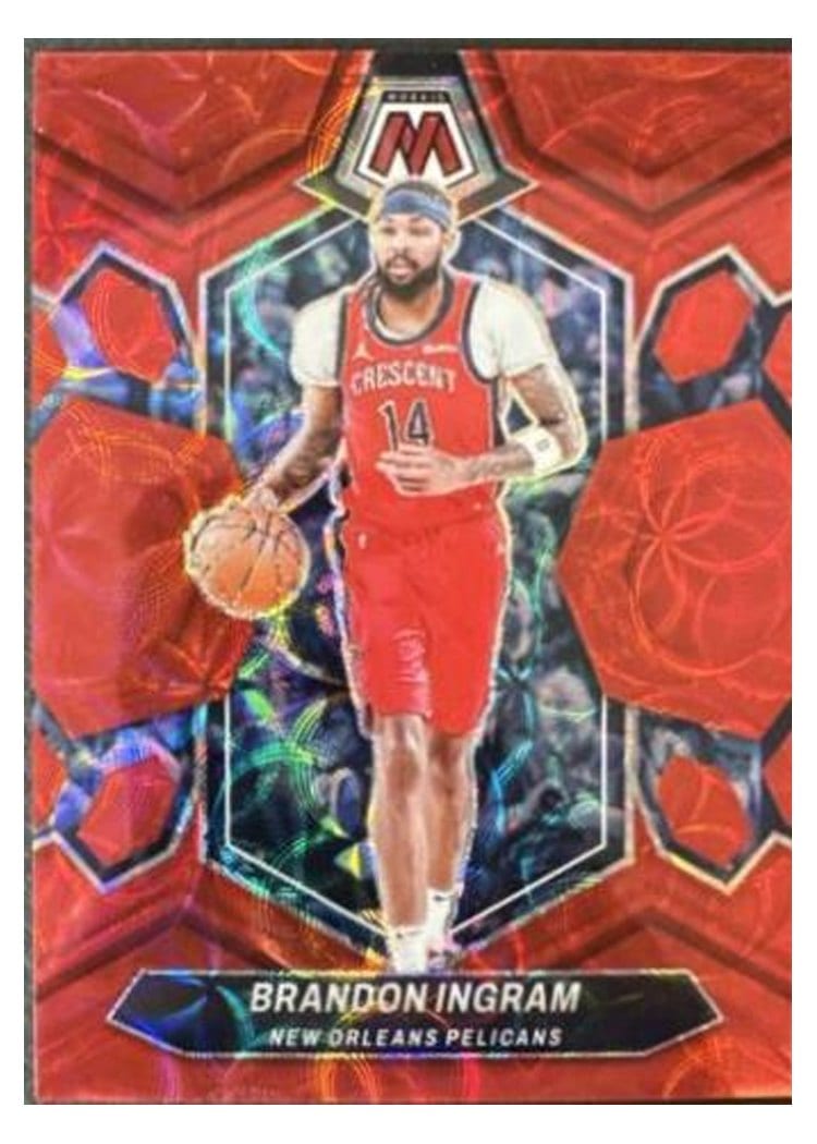 2023-24 Panini Mosaic Base Set Brandon Ingram #174 card