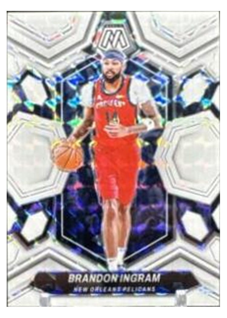 2023-24 Panini Mosaic Base Set Brandon Ingram #174 card