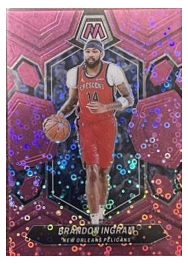2023-24 Panini Mosaic Base Set Brandon Ingram #174 card