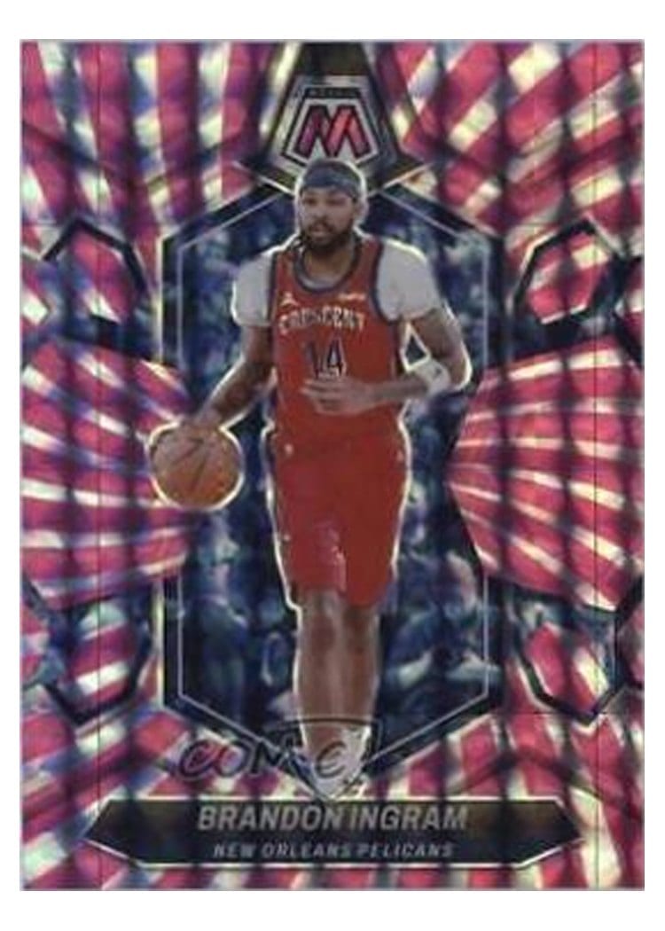 2023-24 Panini Mosaic Base Set Brandon Ingram #174 card