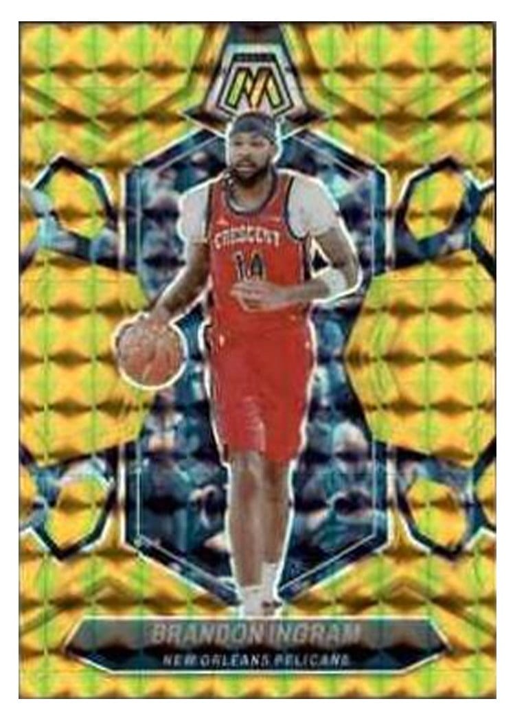 2023-24 Panini Mosaic Base Set Brandon Ingram #174 card