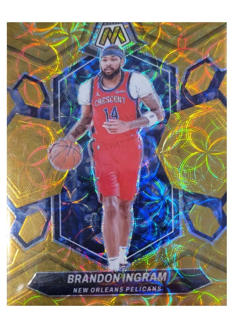 2023-24 Panini Mosaic Base Set Brandon Ingram #174 card