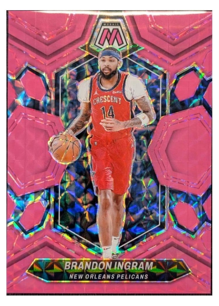 2023-24 Panini Mosaic Base Set Brandon Ingram #174 card