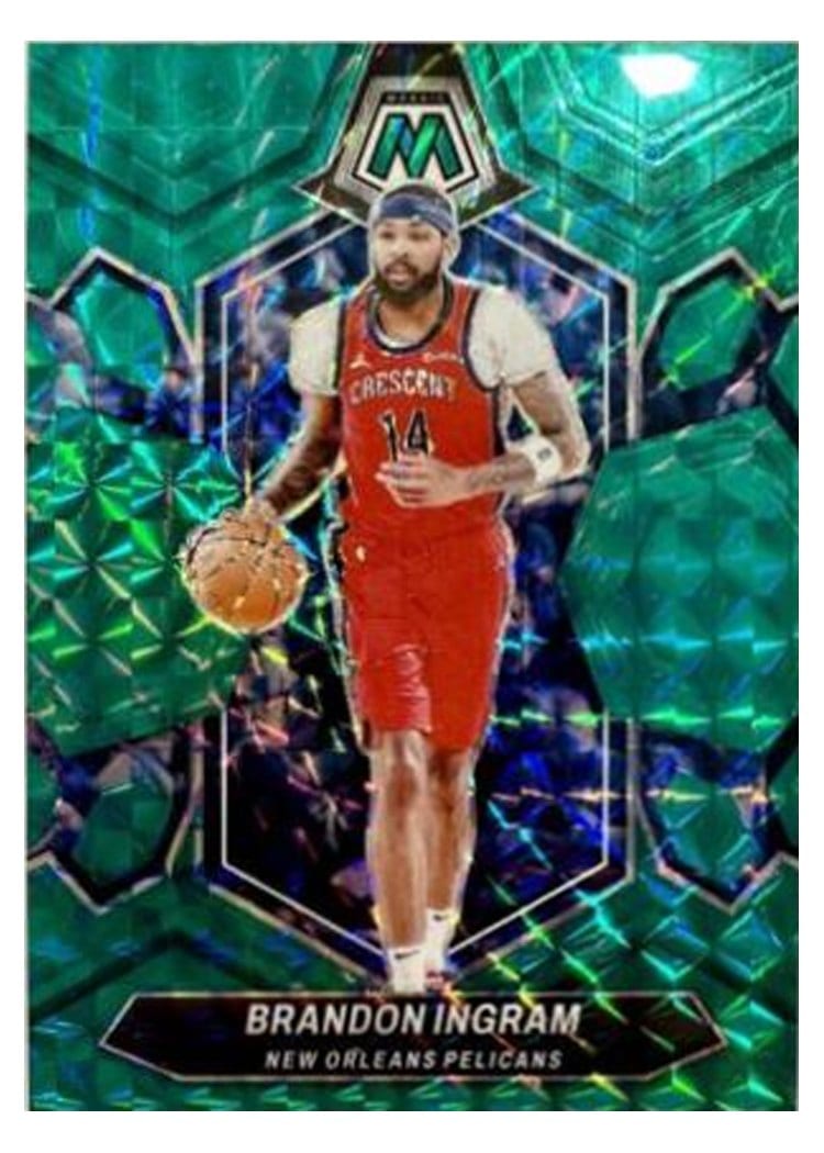 2023-24 Panini Mosaic Base Set Brandon Ingram #174 card
