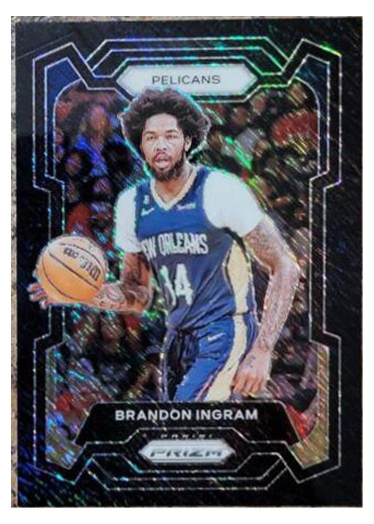 2023-24 Panini Prizm Base Set Brandon Ingram #89 card