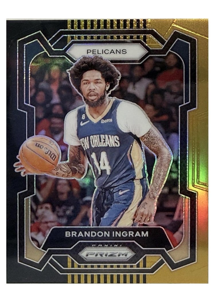 2023-24 Panini Prizm Base Set Brandon Ingram #89 card
