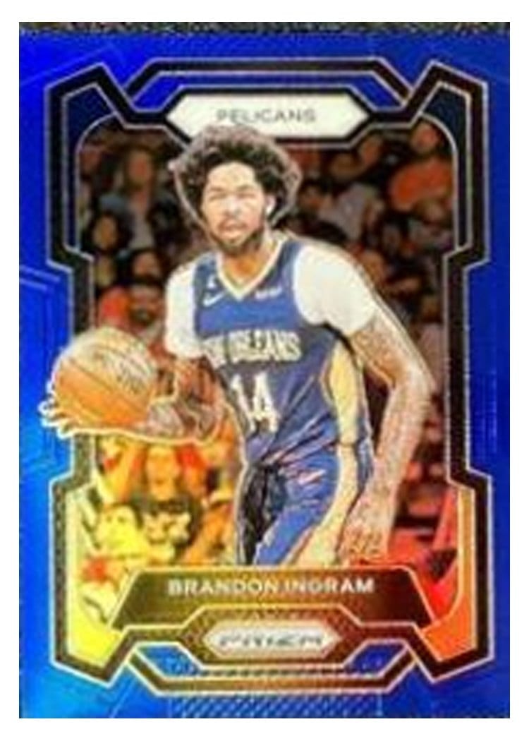 2023-24 Panini Prizm Base Set Brandon Ingram #89 card