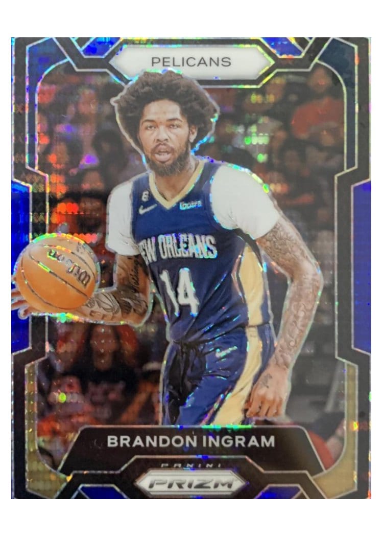 2023-24 Panini Prizm Base Set Brandon Ingram #89 card