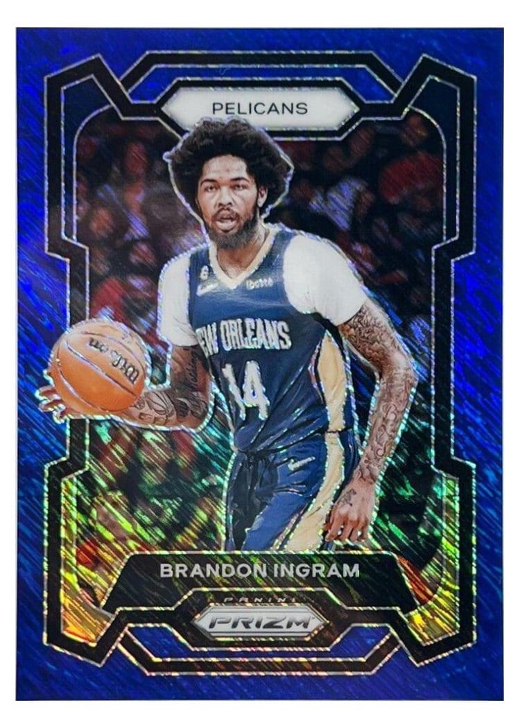 2023-24 Panini Prizm Base Set Brandon Ingram #89 card