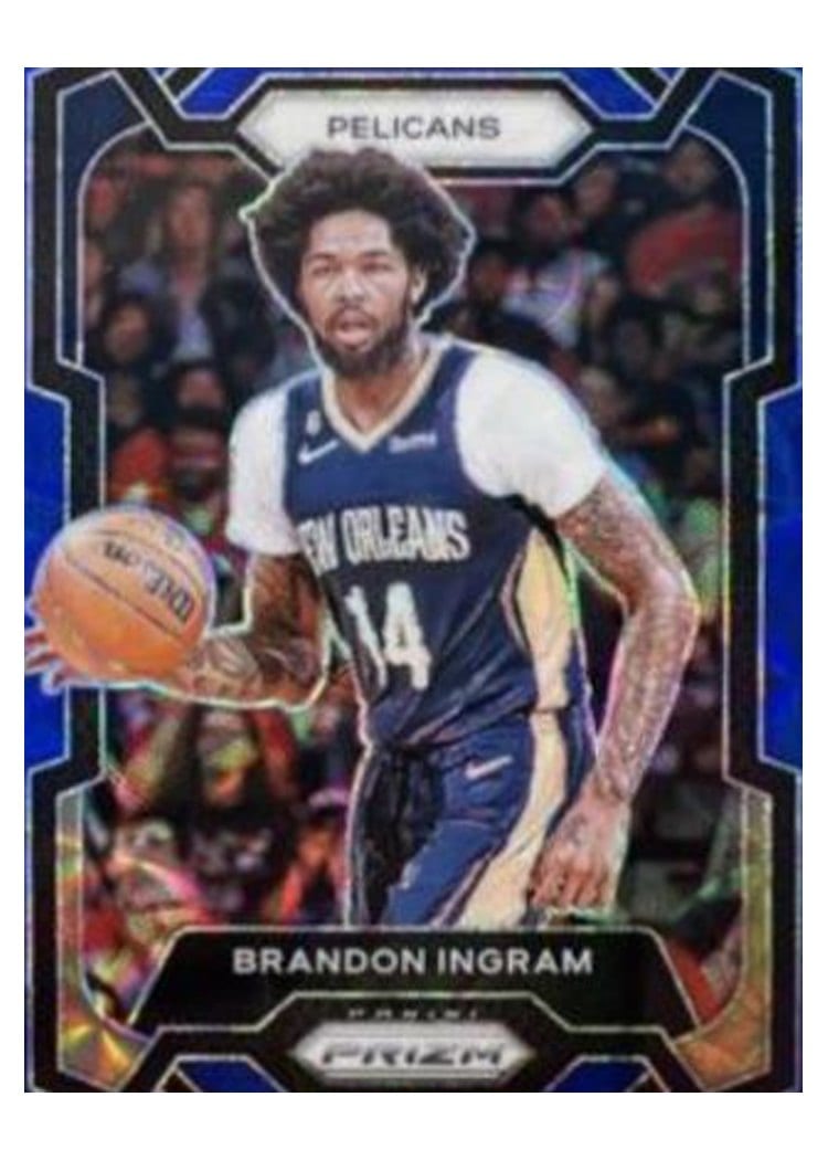 2023-24 Panini Prizm Base Set Brandon Ingram #89 card