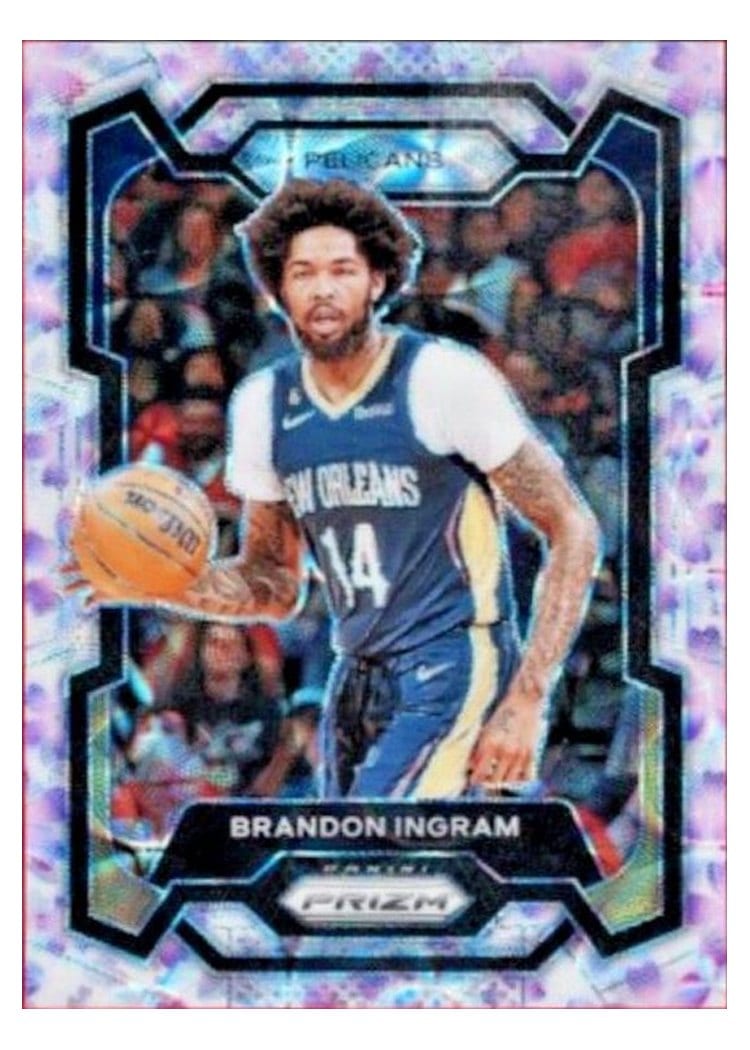 2023-24 Panini Prizm Base Set Brandon Ingram #89 card