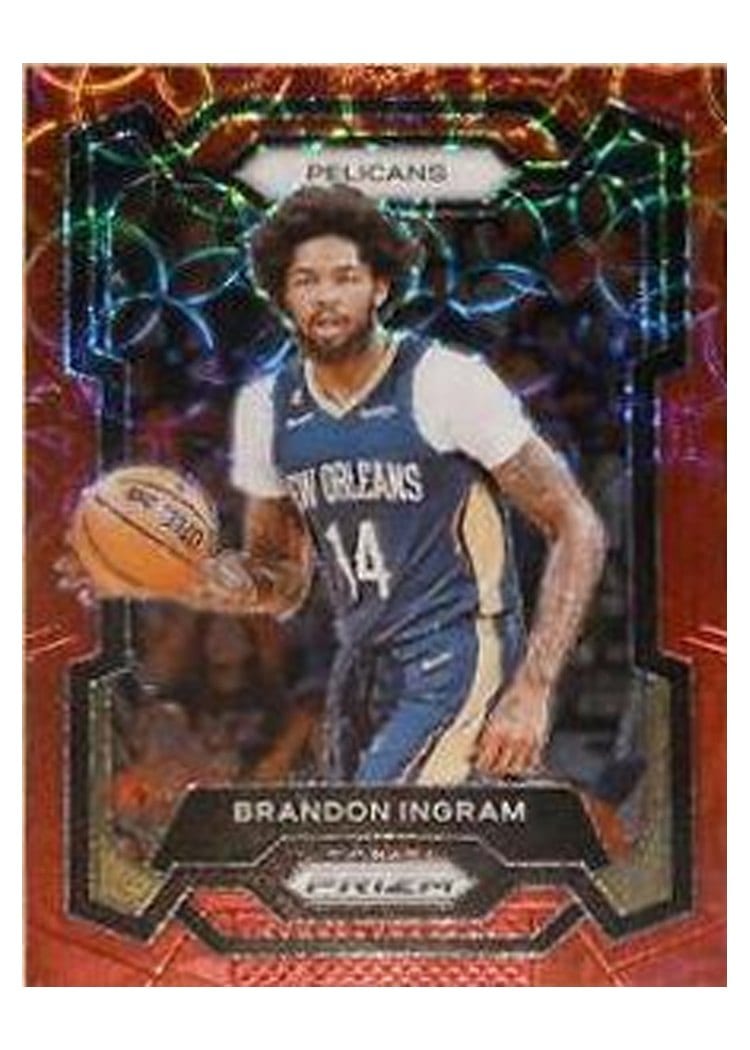2023-24 Panini Prizm Base Set Brandon Ingram #89 card