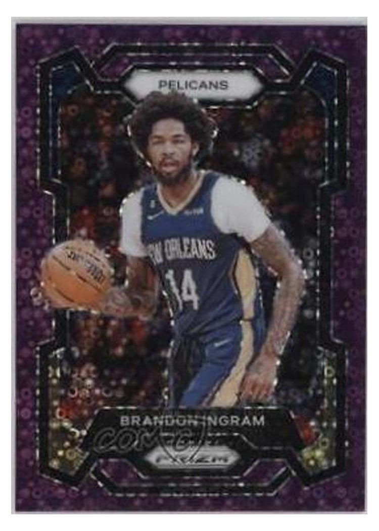 2023-24 Panini Prizm Base Set Brandon Ingram #89 card