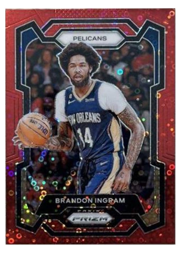 2023-24 Panini Prizm Base Set Brandon Ingram #89 card