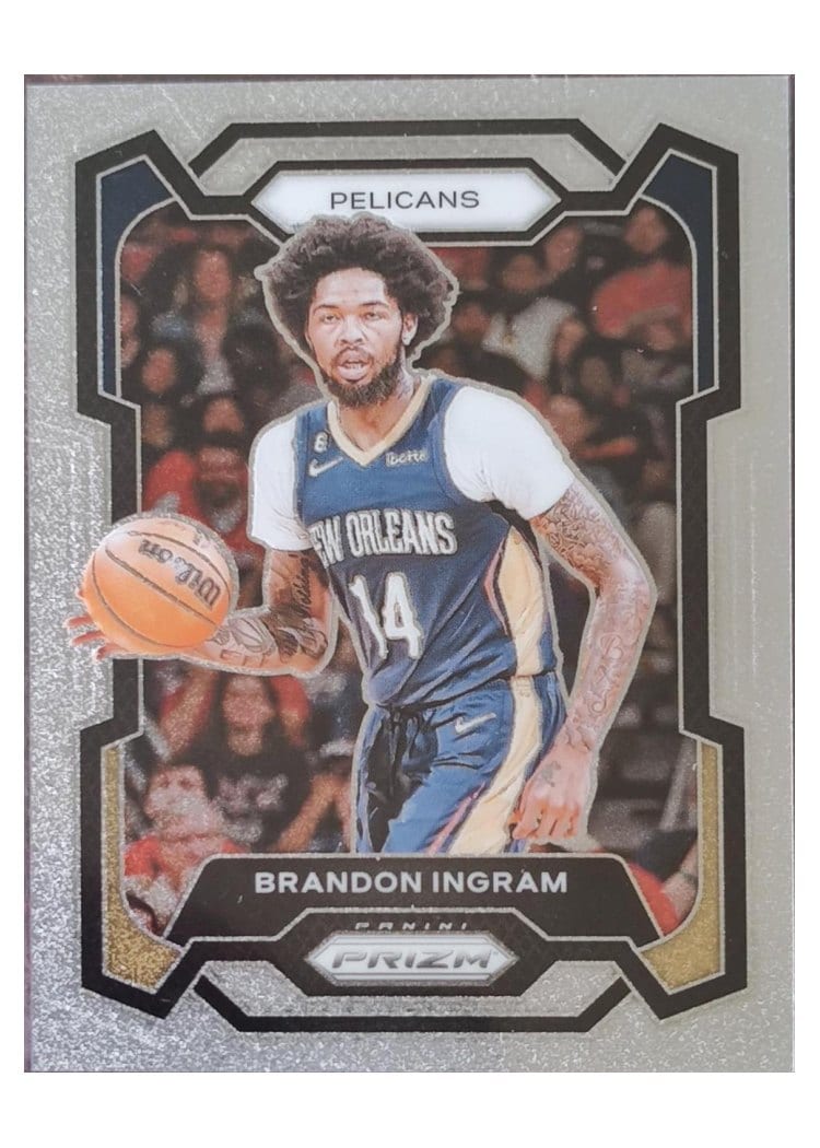 2023-24 Panini Prizm Base Set Brandon Ingram #89 card