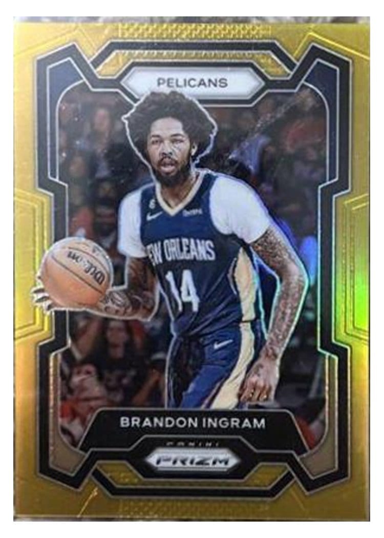 2023-24 Panini Prizm Base Set Brandon Ingram #89 card