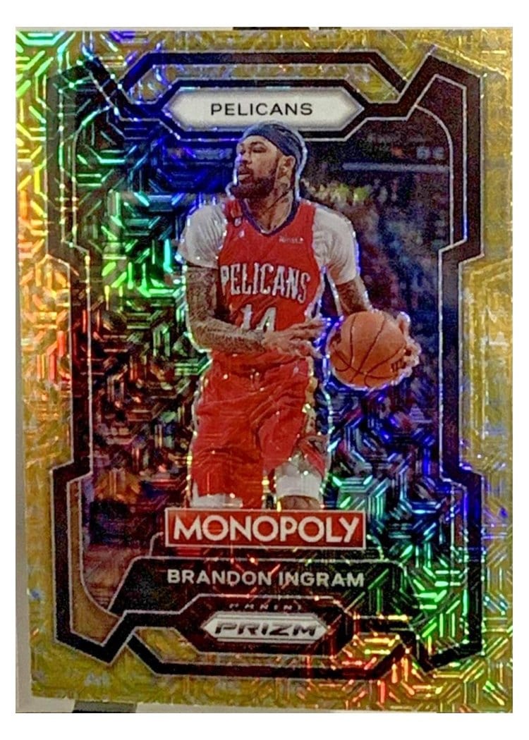 2023-24 Panini Prizm Base Set Brandon Ingram #89 card