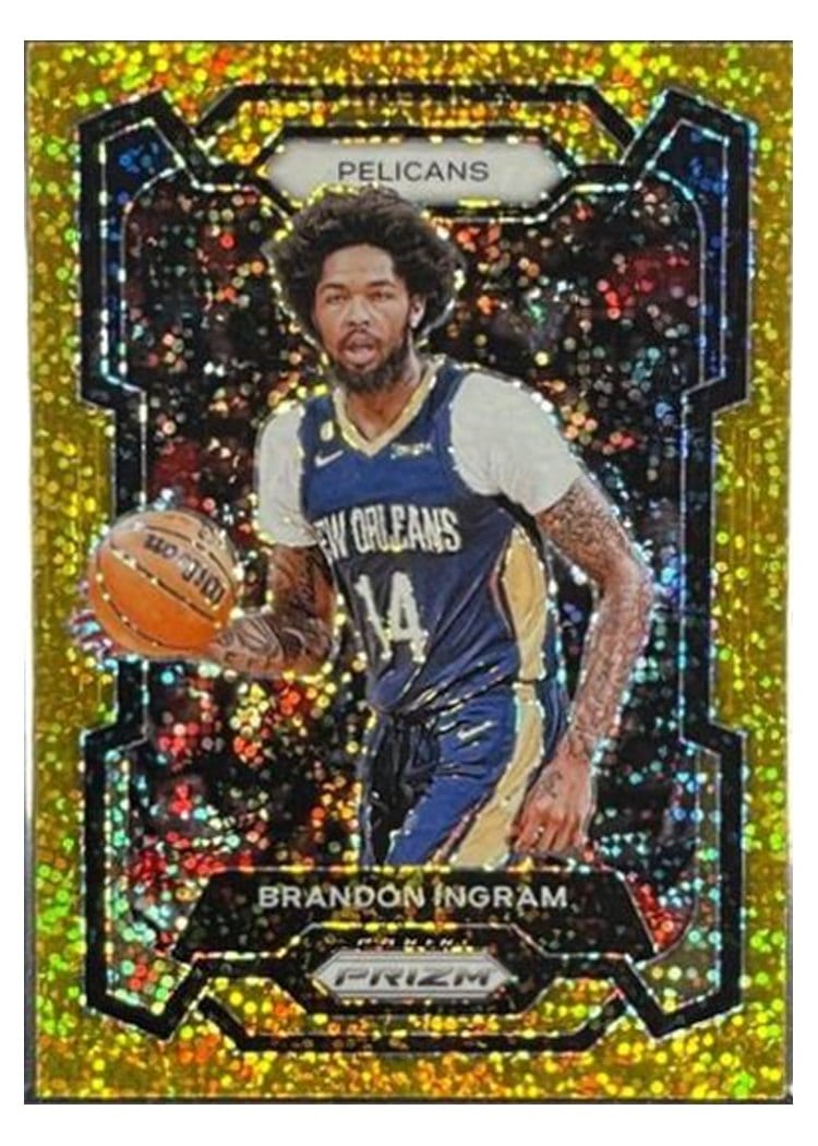2023-24 Panini Prizm Base Set Brandon Ingram #89 card