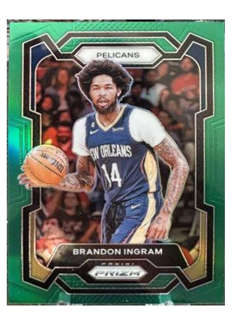 2023-24 Panini Prizm Base Set Brandon Ingram #89 card