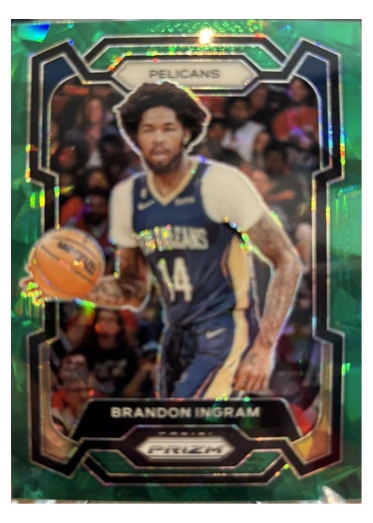 2023-24 Panini Prizm Base Set Brandon Ingram #89 card