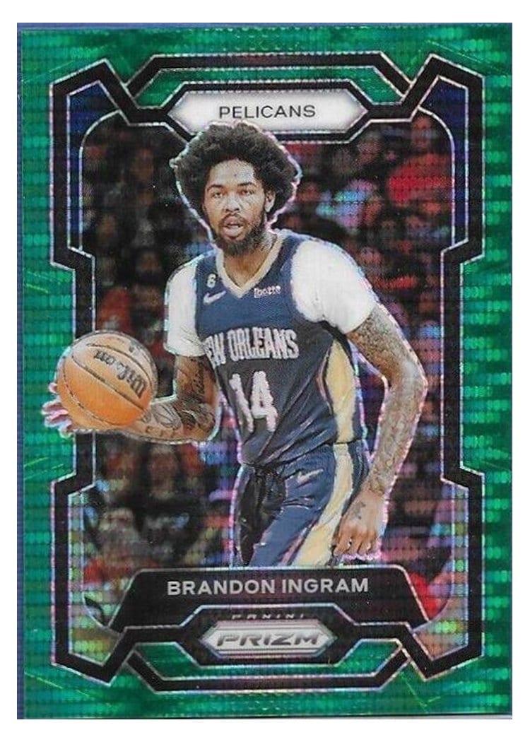 2023-24 Panini Prizm Base Set Brandon Ingram #89 card