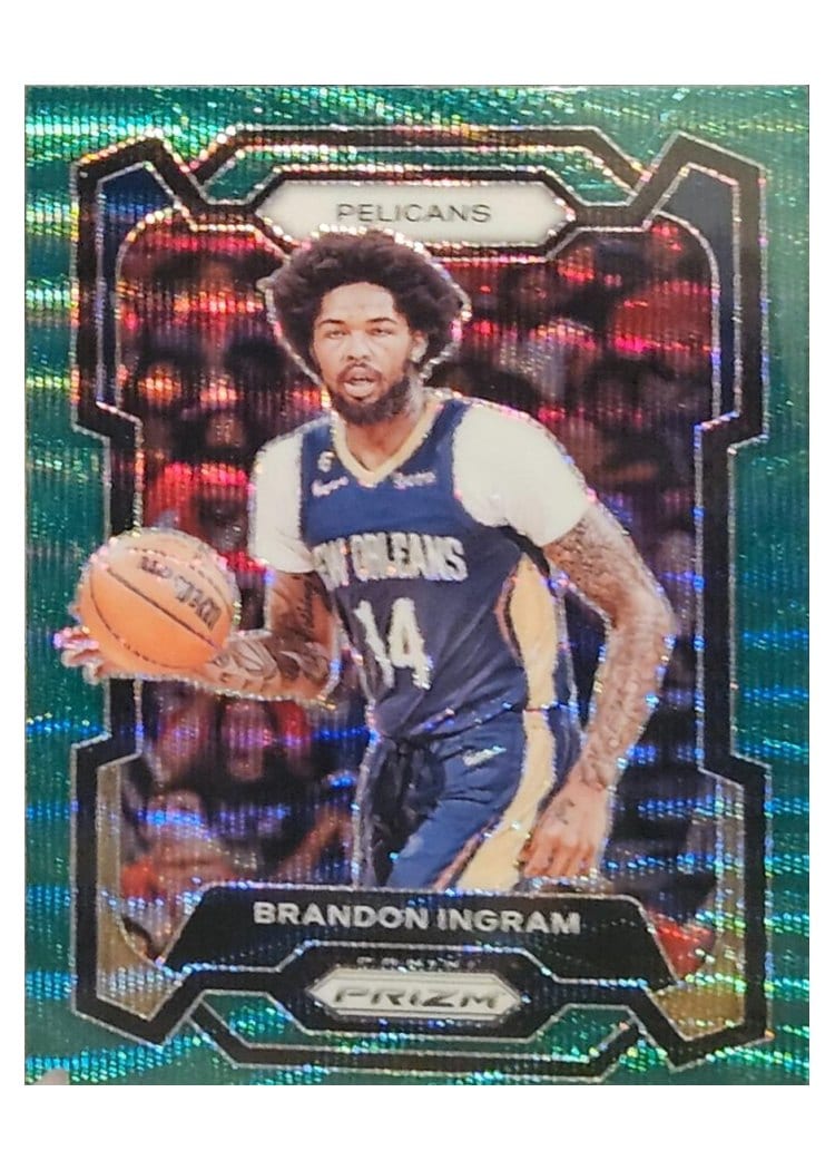 2023-24 Panini Prizm Base Set Brandon Ingram #89 card