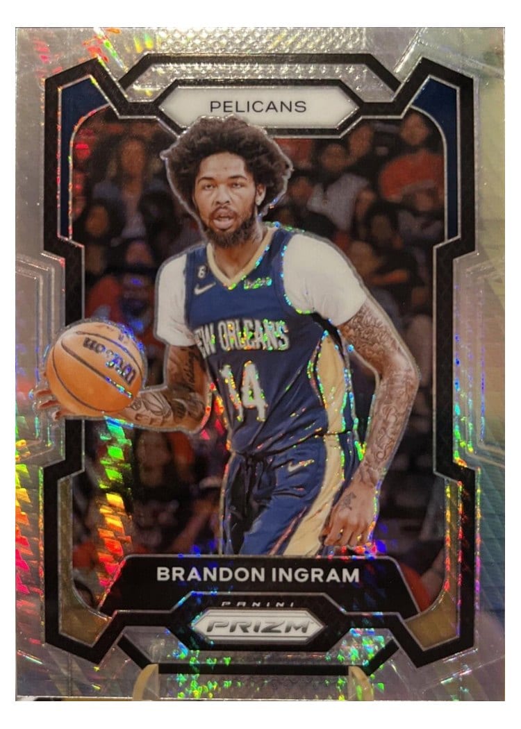 2023-24 Panini Prizm Base Set Brandon Ingram #89 card