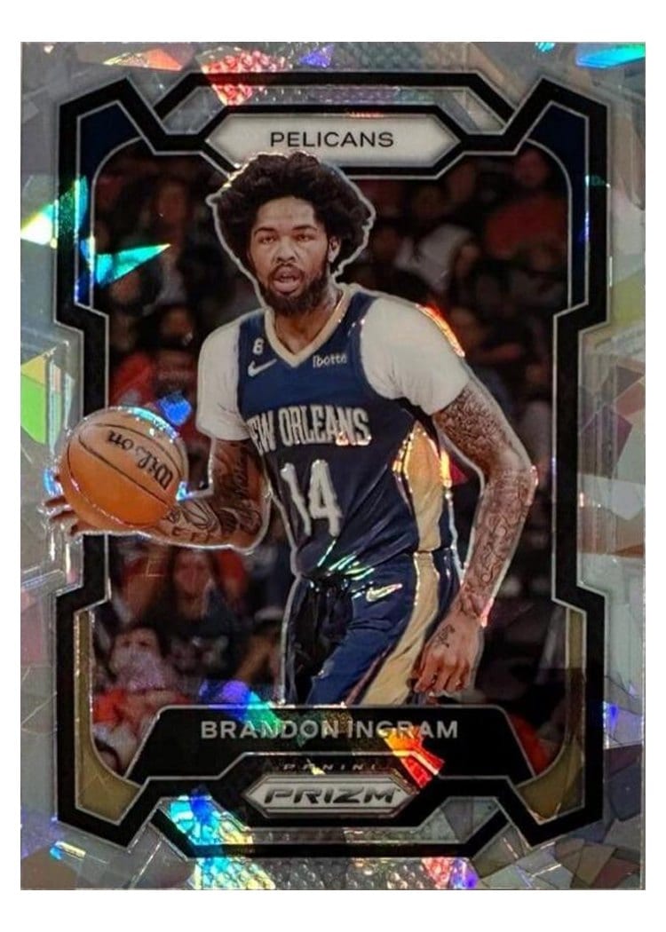 2023-24 Panini Prizm Base Set Brandon Ingram #89 card
