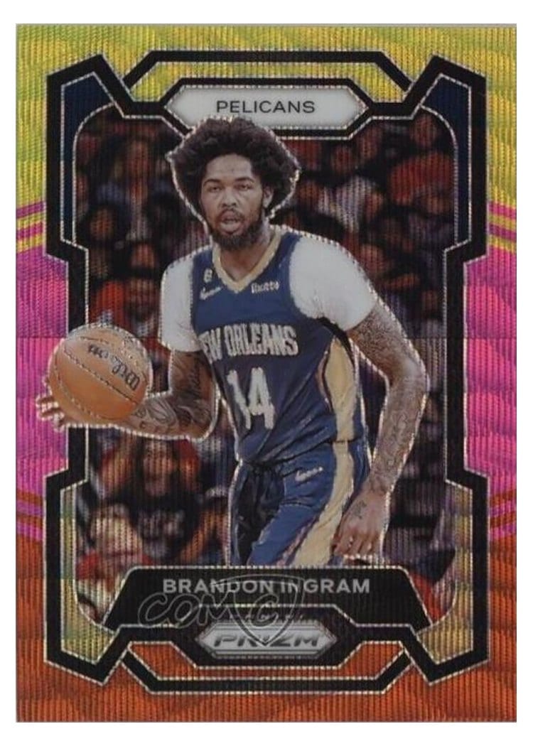 2023-24 Panini Prizm Base Set Brandon Ingram #89 card