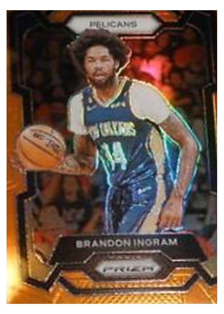 2023-24 Panini Prizm Base Set Brandon Ingram #89 card