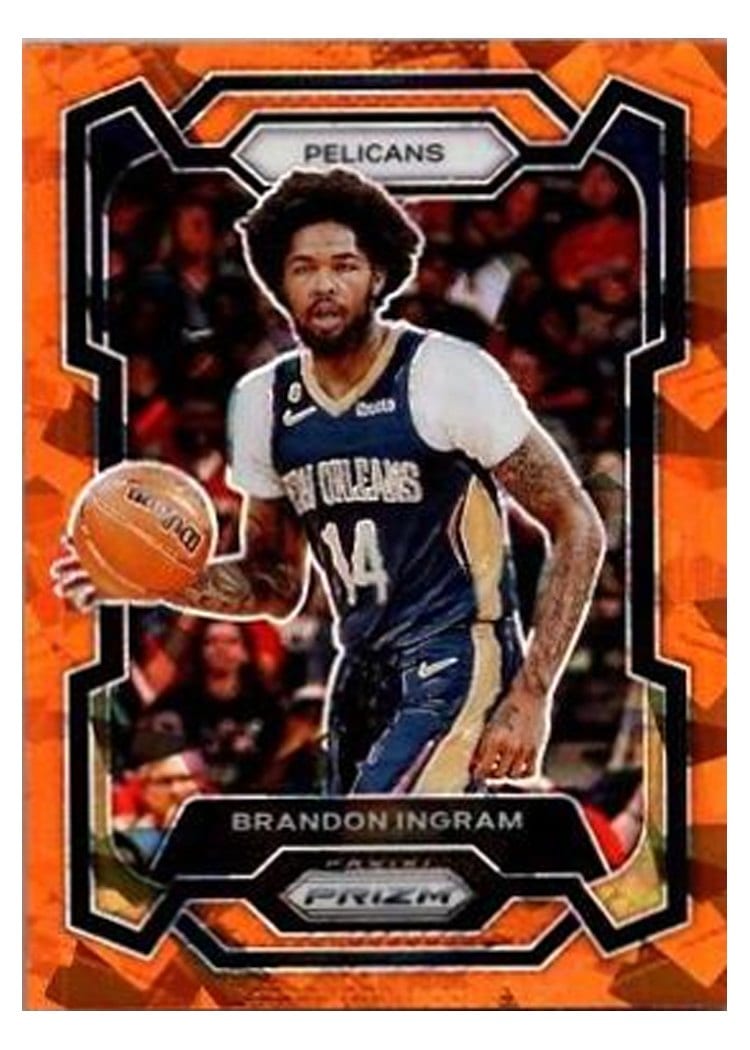 2023-24 Panini Prizm Base Set Brandon Ingram #89 card