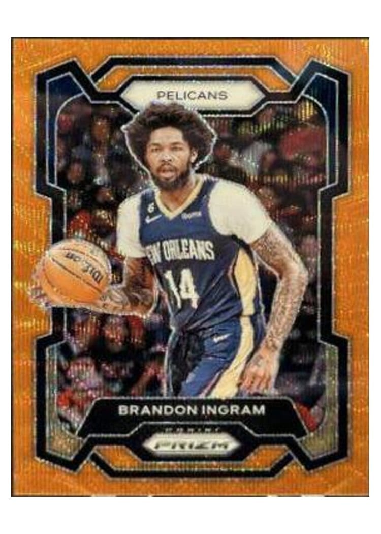 2023-24 Panini Prizm Base Set Brandon Ingram #89 card