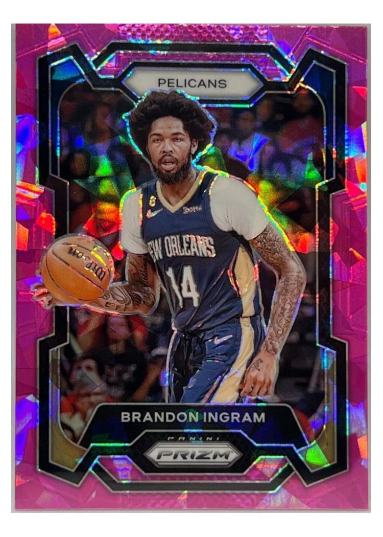 2023-24 Panini Prizm Base Set Brandon Ingram #89 card