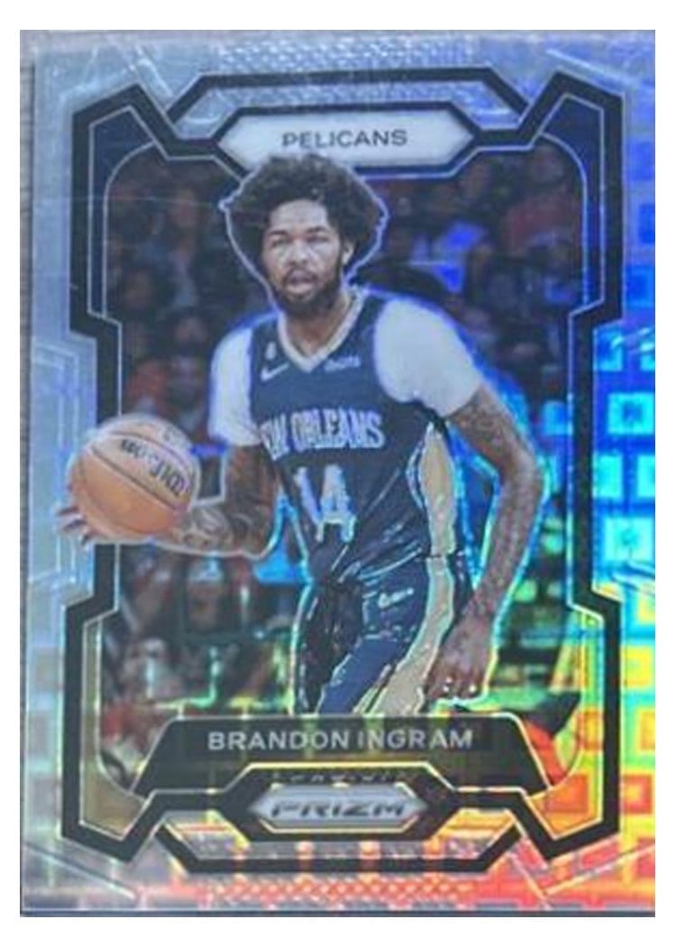 2023-24 Panini Prizm Base Set Brandon Ingram #89 card