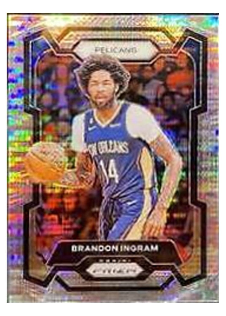 2023-24 Panini Prizm Base Set Brandon Ingram #89 card